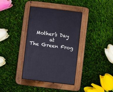 mothers day green frog 2