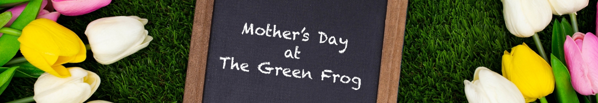 mothers day green frog
