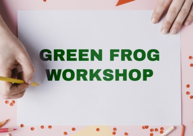 green frog workshop banner 2