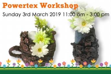 Powertex march workshop